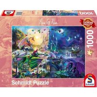SCHMIDT SPIELE 57585 Puzzle 1000 Teile Rose Cat Khan: Nächtlicher Drachen-Wettstreit SCHMIDT SPIELE 57585 Puzzle 1000 Teile Rose Cat Khan: Nächtlicher Drachen-Wettstreit von Schmidt Spiele