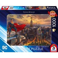 SCHMIDT SPIELE 57590 PUZZLE 1000 Teile - DC Superman, Protector of Metropolis SCHMIDT SPIELE 57590 PUZZLE 1000 Teile - DC Superman, Protector of Metropolis von Schmidt Spiele