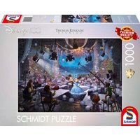 SCHMIDT SPIELE 57595 ERWACHSENENPUZZLE 1000 TEILE - Disney, 100 Jahre Sonderedition 1, Limited Edition von Schmidt Spiele