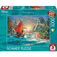 SCHMIDT SPIELE 58030 Erwachsenenpuzzle 1000 Teile - DISNEY Disney, Vaiana, Moana SCHMIDT SPIELE 58030 Erwachsenenpuzzle 1000 Teile - DISNEY Disney, Vaiana, Moana von Schmidt Spiele