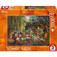 SCHMIDT SPIELE 58033 Puzzle 1000 Teile Disney, Mickey & Minnie Halloween Fun SCHMIDT SPIELE 58033 Puzzle 1000 Teile Disney, Mickey & Minnie Halloween Fun von Schmidt Spiele