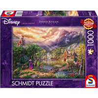 SCHMIDT SPIELE 58037 Puzzle 1.000 Teile Disney, Snow White and the Queen, Thomas Kinkade von Schmidt Spiele