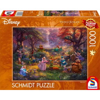 SCHMIDT SPIELE 58040 Puzzle 1000 Teile Disney, Robin Hood SCHMIDT SPIELE 58040 Puzzle 1000 Teile Disney, Robin Hood von Schmidt Spiele