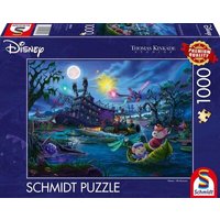 SCHMIDT SPIELE 58046 Puzzle 1000 Teile Disney, The Rescuers - Bernard und Bianca von Schmidt Spiele