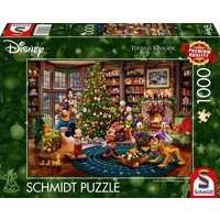 SCHMIDT SPIELE 58047 Disney, Mickey & Minnie Trimming The Tree von Schmidt Spiele