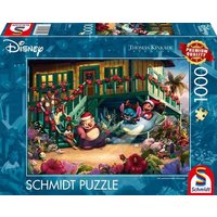 SCHMIDT SPIELE 58049 Puzzle 1000 Teile Disney, Lilo and Stitch Aloha Christmas von Schmidt Spiele