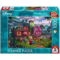 SCHMIDT SPIELE 58051 Erwachsenenpuzzle 1.000 Teile Thomas Kinkade Studios: Disney Dreams Collection - Encanto von Schmidt Spiele