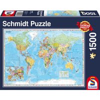 SCHMIDT SPIELE 58289 Die Welt von Schmidt Spiele