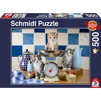 SCHMIDT SPIELE 58370 Katzen in der Küche von Schmidt Spiele