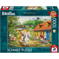SCHMIDT SPIELE 58425 Puzzle 1000 Teile KIDDINX Bibi & Tina, Spaß auf dem Martinshof SCHMIDT SPIELE 58425 Puzzle 1000 Teile KIDDINX Bibi & Tina, Spaß auf dem Martinshof von Schmidt Spiele