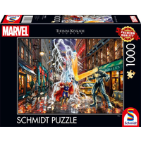 SCHMIDT SPIELE 58433 Puzzle 1000 Teile Thor von Schmidt Spiele