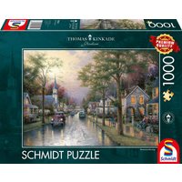 SCHMIDT SPIELE 58441 Morgen in der kleinen Stadt von Schmidt Spiele