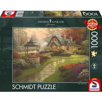 SCHMIDT SPIELE 58463 Haus mit Brunnen von Schmidt Spiele