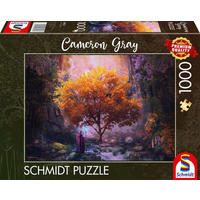 SCHMIDT SPIELE 58523 Puzzle 1000 Teile Waldeszauber SCHMIDT SPIELE 58523 Puzzle 1000 Teile Waldeszauber von Schmidt Spiele