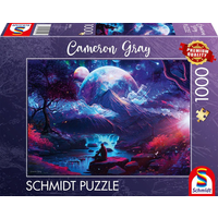 SCHMIDT SPIELE 58524 Puzzle 1000 Teile Himmelsflüstern von Schmidt Spiele