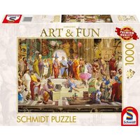 SCHMIDT SPIELE 58526 Puzzle 1000 Teile Markus Binz: Die Schule von Athen SCHMIDT SPIELE 58526 Puzzle 1000 Teile Markus Binz: Die Schule von Athen von Schmidt Spiele