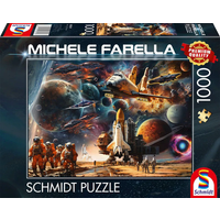 SCHMIDT SPIELE 58539 Puzzle 1000 Teile Faszination Raumfahrt, Reise in ferne Galaxien SCHMIDT SPIELE 58539 Puzzle 1000 Teile Faszination Raumfahrt, Reise in ferne Galaxien von Schmidt Spiele