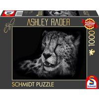 SCHMIDT SPIELE 58542 Puzzle 1000 Teile Speed, Gepard, Im Zeichen der Anmut von Schmidt Spiele