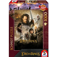 SCHMIDT SPIELE 58550 Puzzle 1000 Teile The Return of the Ring SCHMIDT SPIELE 58550 Puzzle 1000 Teile The Return of the Ring von Schmidt Spiele