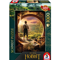 SCHMIDT SPIELE 58552 Puzzle 1000 Teile Leaving Bag End von Schmidt Spiele