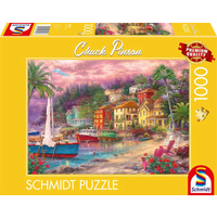 SCHMIDT SPIELE 58556 Puzzle 1000 Teile Küstenzauber SCHMIDT SPIELE 58556 Puzzle 1000 Teile Küstenzauber von Schmidt Spiele
