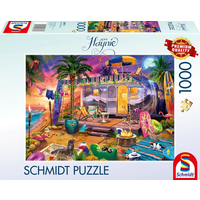 SCHMIDT SPIELE 58573 Puzzle 1000 Teile Mit dem Wohnwagen am Meer SCHMIDT SPIELE 58573 Puzzle 1000 Teile Mit dem Wohnwagen am Meer von Schmidt Spiele