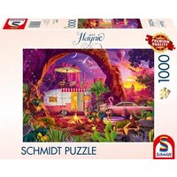 SCHMIDT SPIELE 58574 Puzzle 1000 Teile Jeff Haynie: Camping-Paradies in der Wüste SCHMIDT SPIELE 58574 Puzzle 1000 Teile Jeff Haynie: Camping-Paradies in der Wüste von Schmidt Spiele
