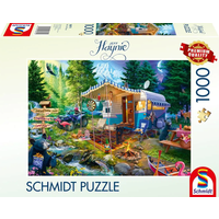 SCHMIDT SPIELE 58575 Puzzle 1000 Teile Mit dem Caravan in den Bergen SCHMIDT SPIELE 58575 Puzzle 1000 Teile Mit dem Caravan in den Bergen von Schmidt Spiele