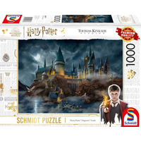 SCHMIDT SPIELE 58577 Puzzel 1000 Teile Wizarding World, Harry Potter™, Hogwarts Castle von Schmidt Spiele