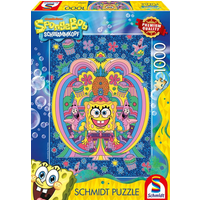 SCHMIDT SPIELE 58588 Puzzle 1000 Teile SpongeBob, Hommage an SpongeBob SCHMIDT SPIELE 58588 Puzzle 1000 Teile SpongeBob, Hommage an SpongeBob von Schmidt Spiele