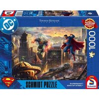 SCHMIDT SPIELE 58591 Puzzle 1000 Teile Superman™, Man of Steel von Schmidt Spiele