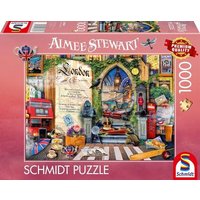 SCHMIDT SPIELE 58606 Puzzle 1000 Teile Aimee Stewart: Erinnerungen an London SCHMIDT SPIELE 58606 Puzzle 1000 Teile Aimee Stewart: Erinnerungen an London von Schmidt Spiele