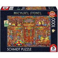 SCHMIDT SPIELE 58614 Erwachsenenpuzzle 1000 Teile Michael Fishel: Glas-Menagerie SCHMIDT SPIELE 58614 Erwachsenenpuzzle 1000 Teile Michael Fishel: Glas-Menagerie von Schmidt Spiele