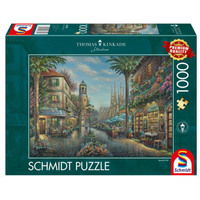 SCHMIDT SPIELE 58780 Erwachsenenpuzzle 1000 Teile. TThomas Kinkade Studios: Spanisches Straßencafé SCHMIDT SPIELE 58780 Erwachsenenpuzzle 1000 Teile. TThomas Kinkade Studios: Spanisches Straßencafé von Schmidt Spiele