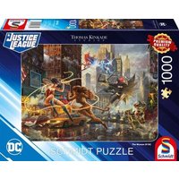 SCHMIDT SPIELE 58789 Puzzle 1000 Teile Thomas Kinkade Studios: DC Justice League, The Women Of DC SCHMIDT SPIELE 58789 Puzzle 1000 Teile Thomas Kinkade Studios: DC Justice League, The Women Of DC von Schmidt Spiele
