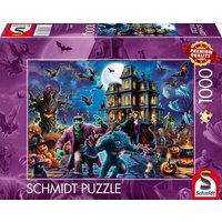 SCHMIDT SPIELE 58871 Puzzle 1000 Teile Halloween-Nacht SCHMIDT SPIELE 58871 Puzzle 1000 Teile Halloween-Nacht von Schmidt Spiele