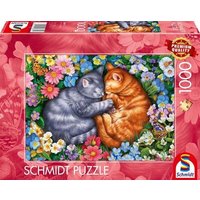 SCHMIDT SPIELE 58875 Puzzle 1000 Teile Schlafende Samtpfoten SCHMIDT SPIELE 58875 Puzzle 1000 Teile Schlafende Samtpfoten von Schmidt Spiele