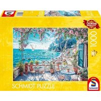 SCHMIDT SPIELE 58884 Puzzle 1000 Teile Terrasse am Meer SCHMIDT SPIELE 58884 Puzzle 1000 Teile Terrasse am Meer von Schmidt Spiele