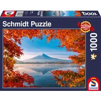 SCHMIDT SPIELE 58946 Herbstzauber am Fuji von Schmidt Spiele