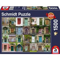 SCHMIDT SPIELE 58950 Türen von Schmidt Spiele