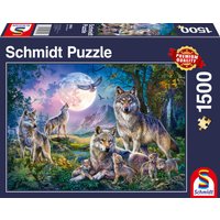 SCHMIDT SPIELE 58954 Wölfe von Schmidt Spiele