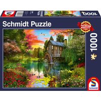 SCHMIDT SPIELE 58968 Die Wassermühle von Schmidt Spiele