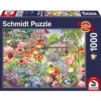 SCHMIDT SPIELE 58975 PU1000T Puzzle Blühender Garten SCHMIDT SPIELE 58975 PU1000T Puzzle Blühender Garten von Schmidt Spiele