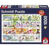SCHMIDT SPIELE 58980 PU1000T Puzzle Jahreszeiten SCHMIDT SPIELE 58980 PU1000T Puzzle Jahreszeiten von Schmidt Spiele
