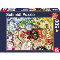SCHMIDT SPIELE 58983 PU500T Puzzle Schmuckschätzchen von Schmidt Spiele