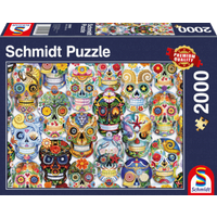 SCHMIDT SPIELE 58995 Puzzle 2000 Teile La Catrina von Schmidt Spiele