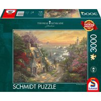 SCHMIDT SPIELE 59482 Dörfchen am Leuchtturm von Schmidt Spiele