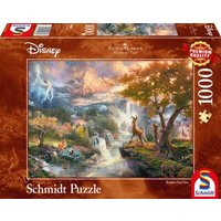 SCHMIDT SPIELE 59486 Disney, Bambi Puzzle 1000 Teile SCHMIDT SPIELE 59486 Disney, Bambi Puzzle 1000 Teile von Schmidt Spiele