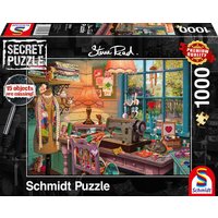 SCHMIDT SPIELE 59654 Im Nähzimmer von Schmidt Spiele