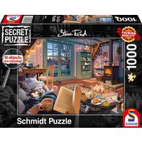 SCHMIDT SPIELE 59655 Im Ferienhaus von Schmidt Spiele